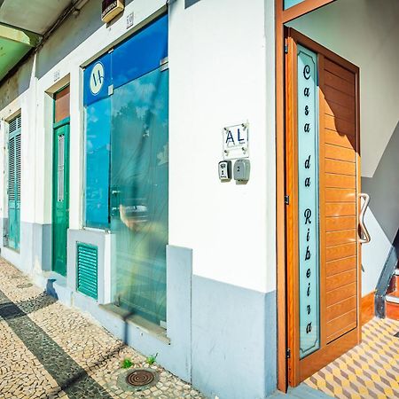 דירות פונשל Casa Da Ribeira מראה חיצוני תמונה