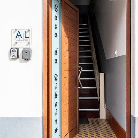 דירות פונשל Casa Da Ribeira מראה חיצוני תמונה