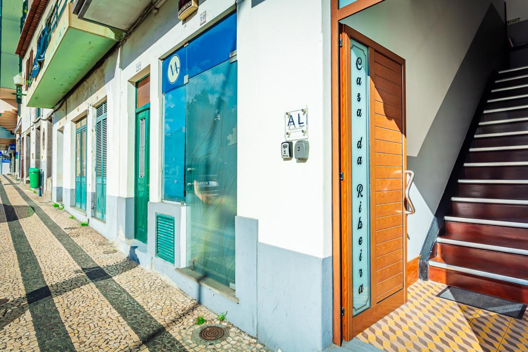 דירות פונשל Casa Da Ribeira מראה חיצוני תמונה