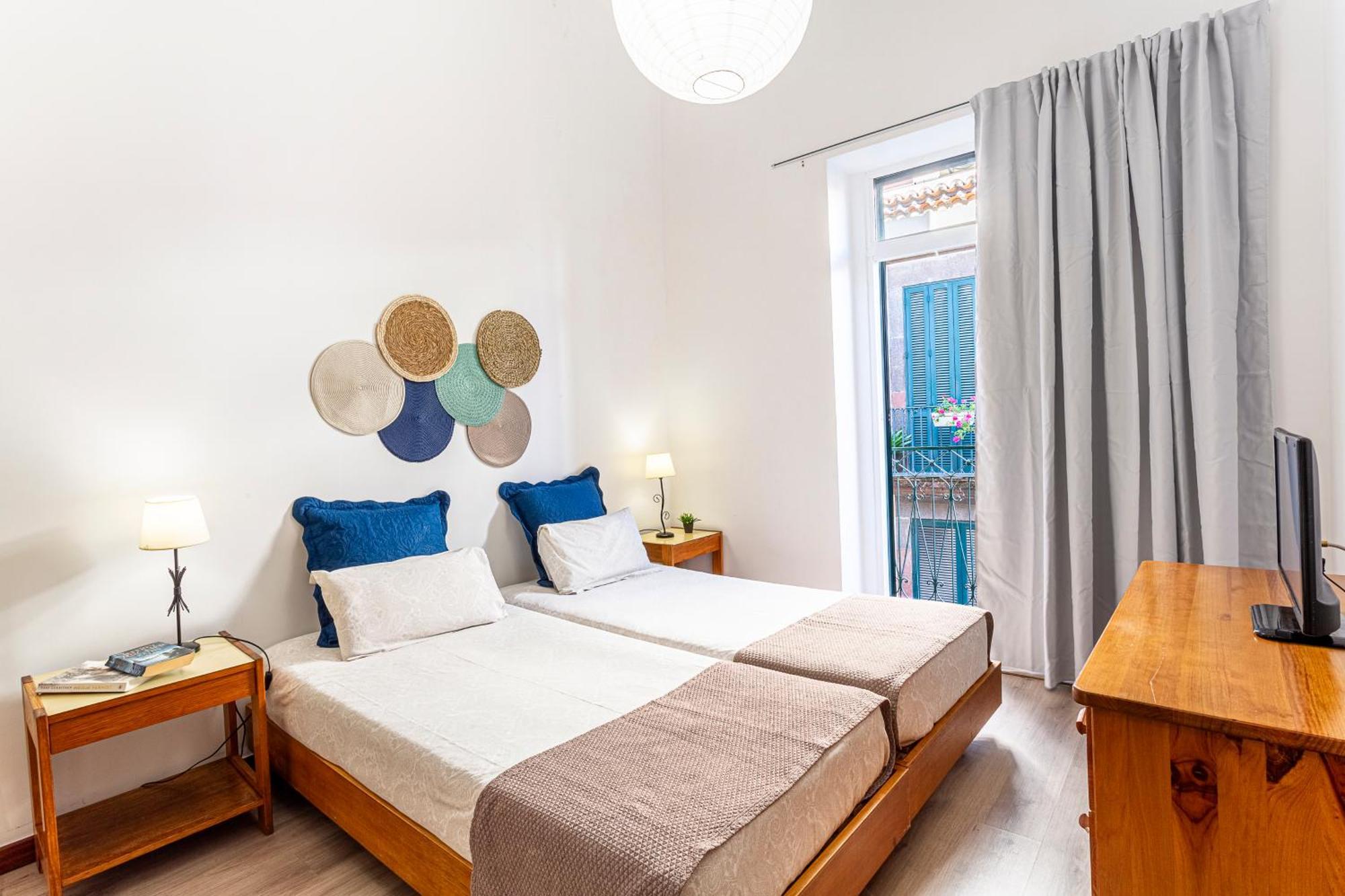 דירות פונשל Casa Da Ribeira מראה חיצוני תמונה