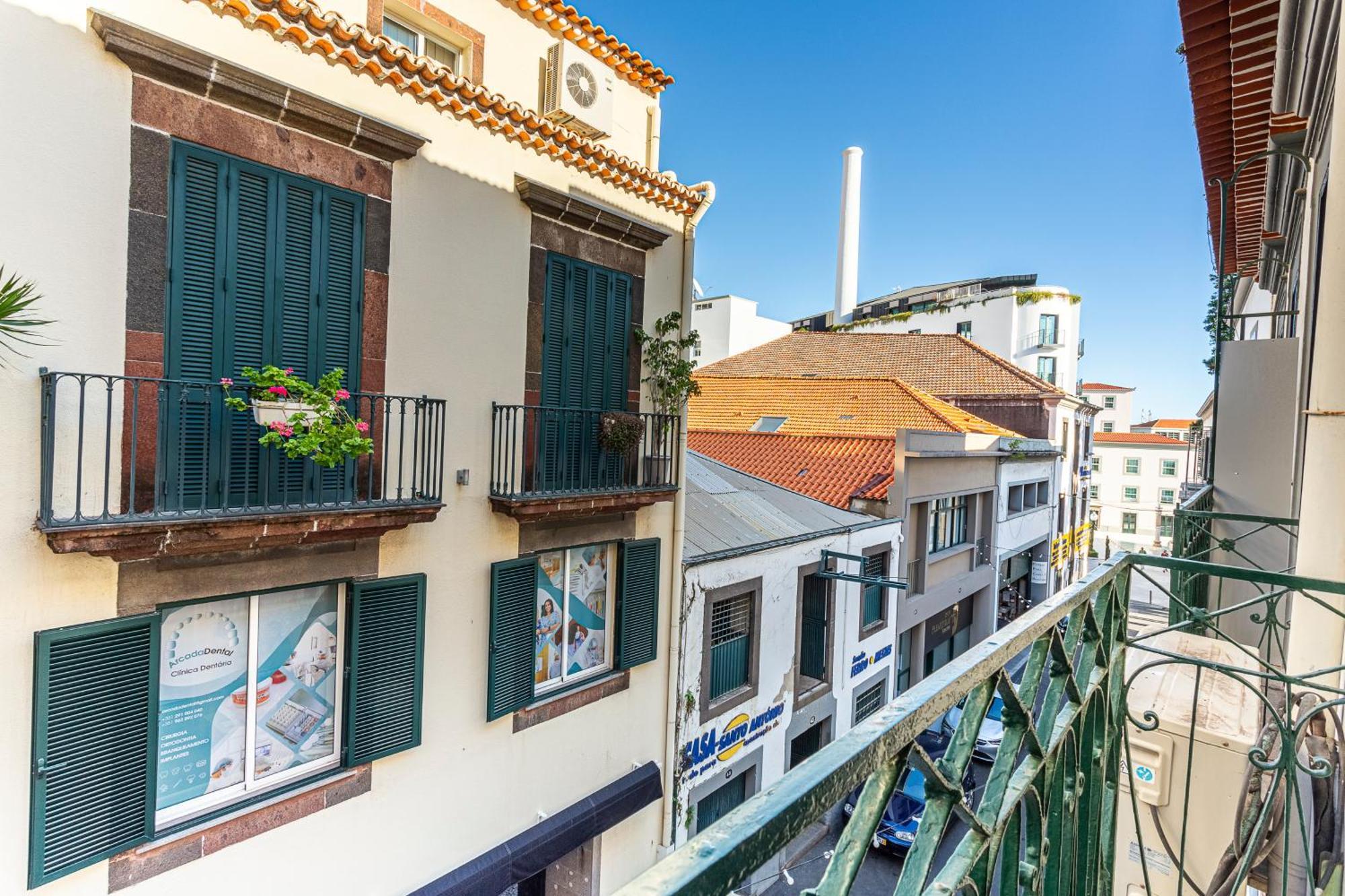 דירות פונשל Casa Da Ribeira מראה חיצוני תמונה