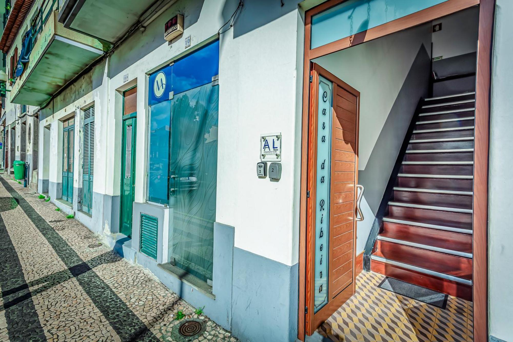 דירות פונשל Casa Da Ribeira מראה חיצוני תמונה