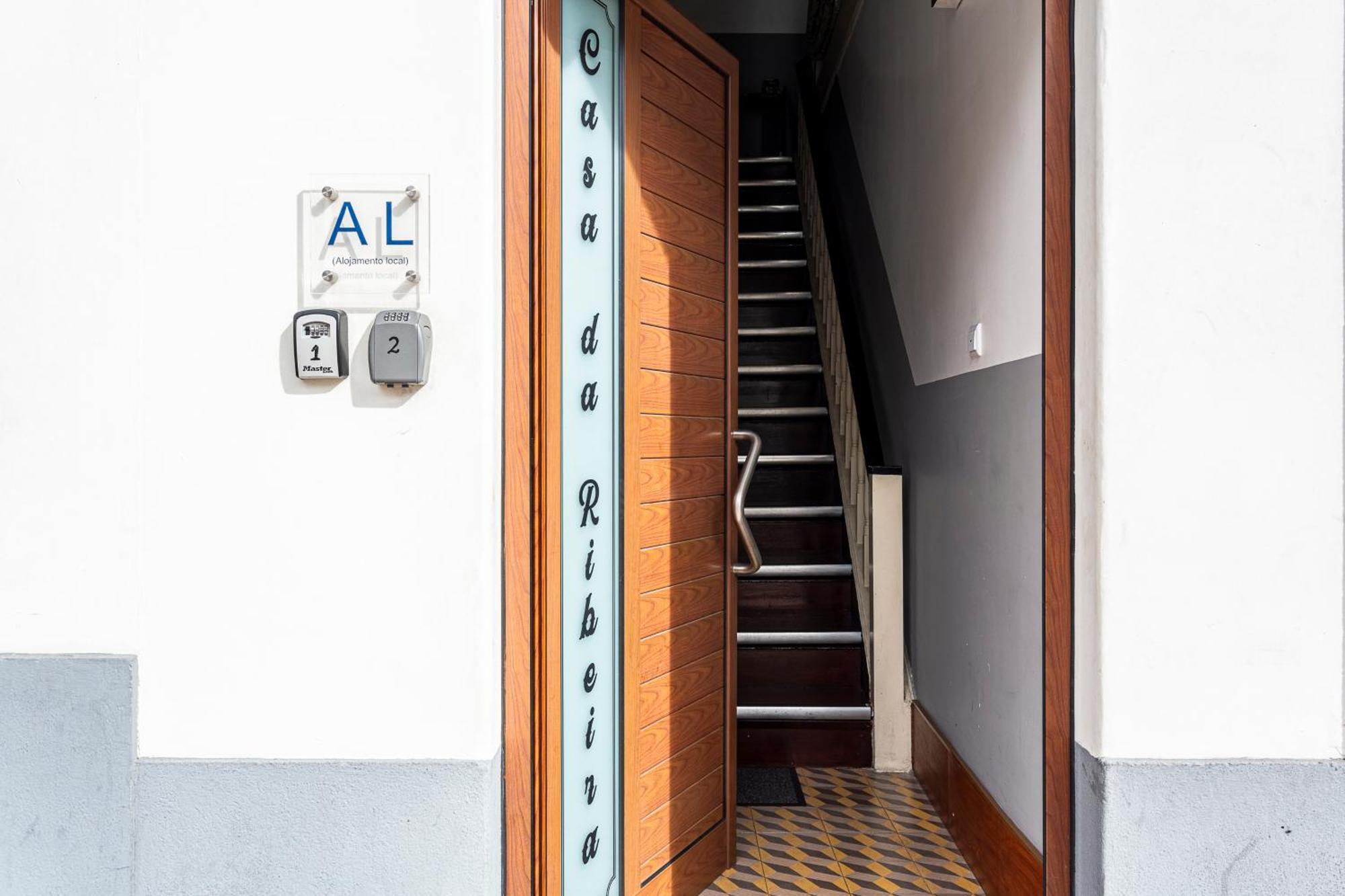 דירות פונשל Casa Da Ribeira מראה חיצוני תמונה